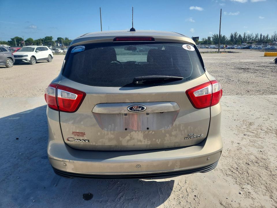 Продажа на аукционе авто 2015 Ford C-max, vin: 1FADP5BU5FL107780, номер лота: 61961426