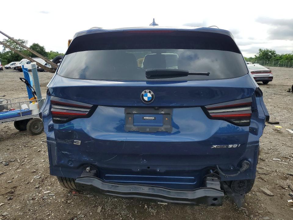 Продаж на аукціоні авто 2022 Bmw X3, vin: 5UX53DP04N9K86480, номер лоту: 59784276