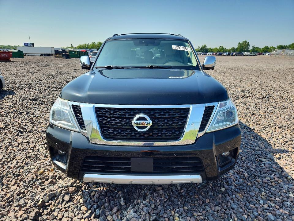 2018 Nissan Armada მანქანა იყიდება აუქციონზე, vin: JN8AY2NC2J9556050, აუქციონის ნომერი: 60978866