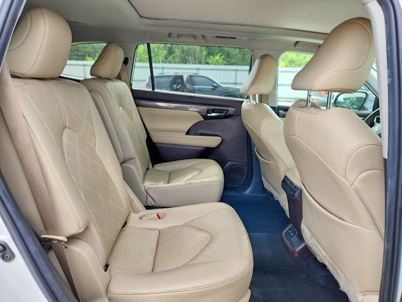 Продаж на аукціоні авто 2020 Toyota Highlander, vin: 5TDFZRBH1LS048311, номер лоту: 62389636