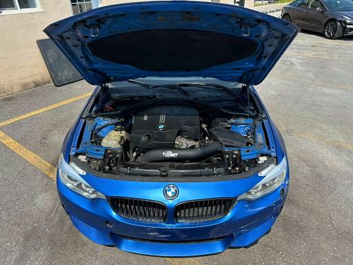 2016 Bmw 435 მანქანა იყიდება აუქციონზე, vin: WBA4B3C54GG527753, აუქციონის ნომერი: 61119466