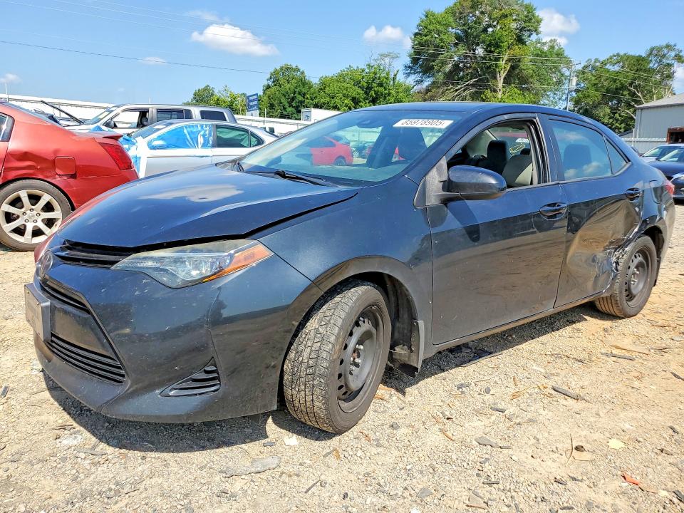 2018 Toyota Corolla მანქანა იყიდება აუქციონზე, vin: 2T1BURHE5JC046738, აუქციონის ნომერი: 85978905