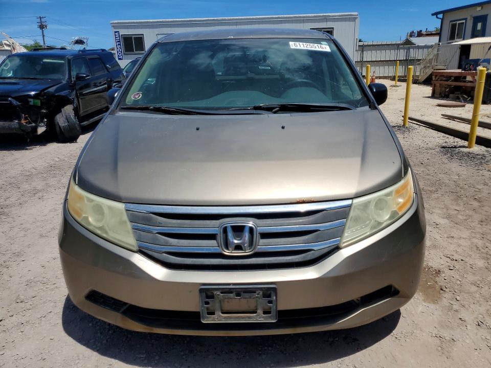 61125516 :رقم المزاد ، 5FNRL5H22BB060657 vin ، 2011 Honda Odyssey مزاد بيع