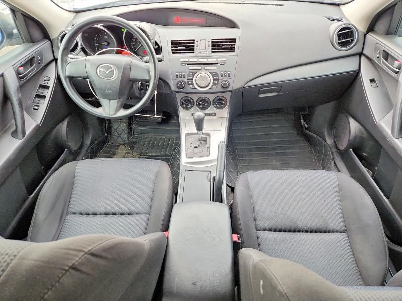 2011 Mazda 3 მანქანა იყიდება აუქციონზე, vin: JM1BL1KF4B1445023, აუქციონის ნომერი: 61781126