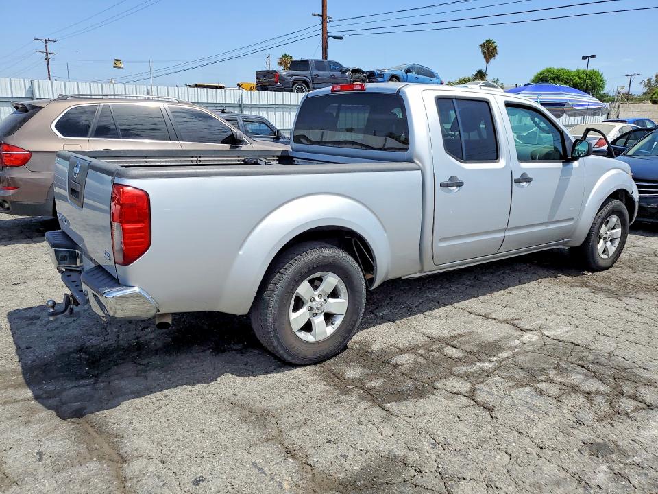 61976386 :رقم المزاد ، 1N6AD0FR4AC421036 vin ، 2010 Nissan Frontier مزاد بيع