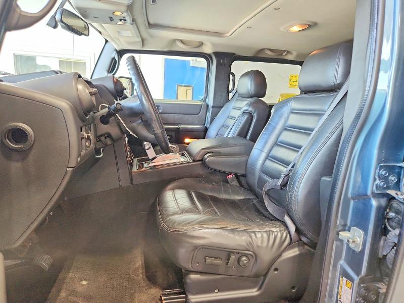 60331176 :رقم المزاد ، 5GRGN23U45H124158 vin ، 2005 Hummer H2 مزاد بيع