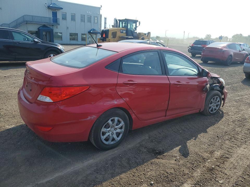 2014 Hyundai Accent მანქანა იყიდება აუქციონზე, vin: KMHCT4AE6EU625309, აუქციონის ნომერი: 61297316