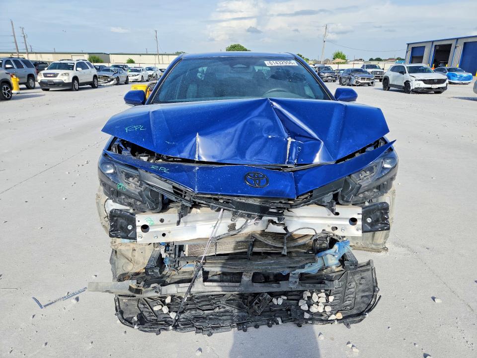 61432956 :رقم المزاد ، 4T1DAACK5SU013710 vin ، 2025 Toyota Camry مزاد بيع