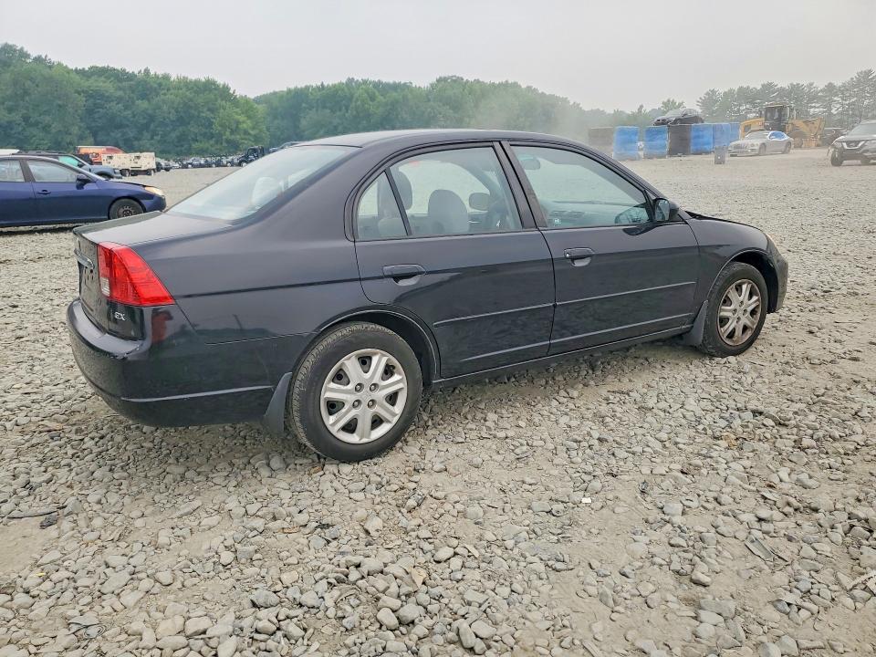 Aukcja sprzedaży 2003 Honda Civic, vin: 2HGES26713H544749, numer aukcji: 61553686