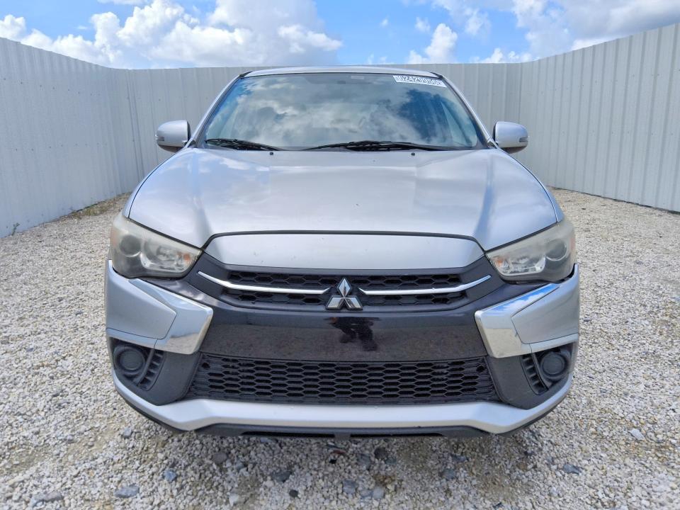 2018 Mitsubishi Outlander Sport მანქანა იყიდება აუქციონზე, vin: JA4AP3AU6JU007266, აუქციონის ნომერი: 62429956