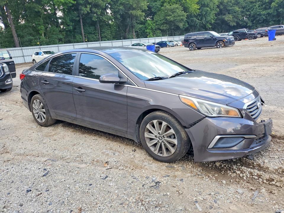 Продаж на аукціоні авто 2017 Hyundai Sonata, vin: 5NPE24AF3HH473691, номер лоту: 59618306