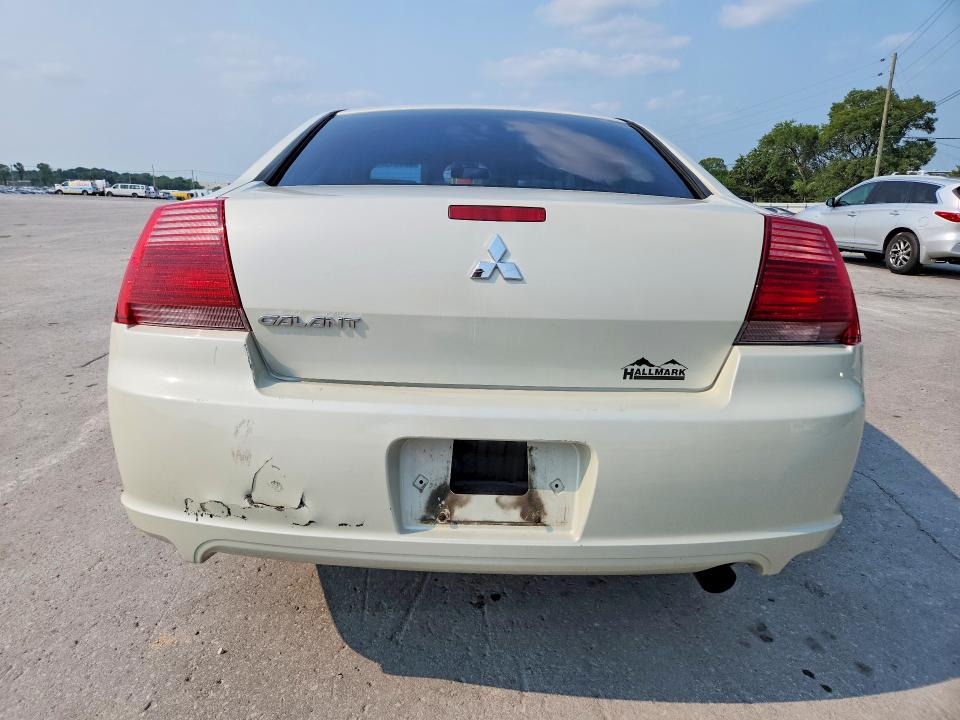 63201986 :رقم المزاد ، 4A3AB36F67E046633 vin ، 2007 Mitsubishi Galant مزاد بيع