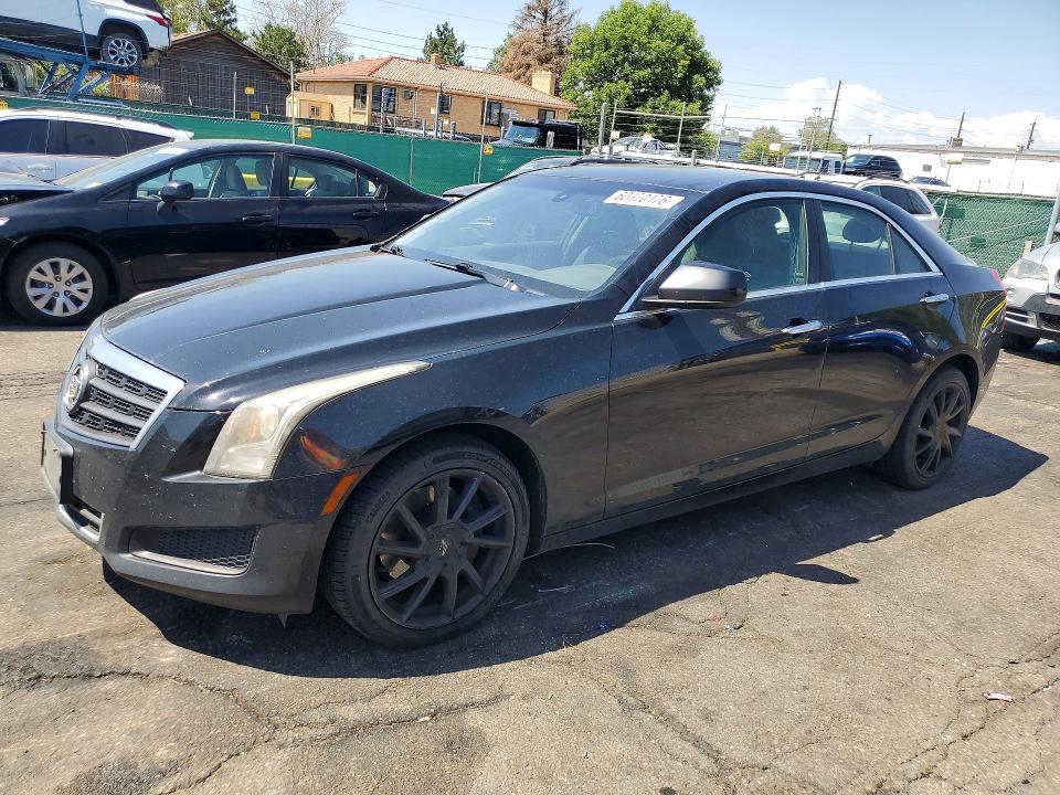 Продаж на аукціоні авто 2014 Cadillac Ats, vin: 1G6AG5RX1E0195856, номер лоту: 60870176