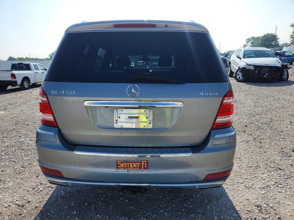 Продажа на аукционе авто 2011 Mercedes-benz Gl, vin: 4JGBF7BE0BA742108, номер лота: 61435786