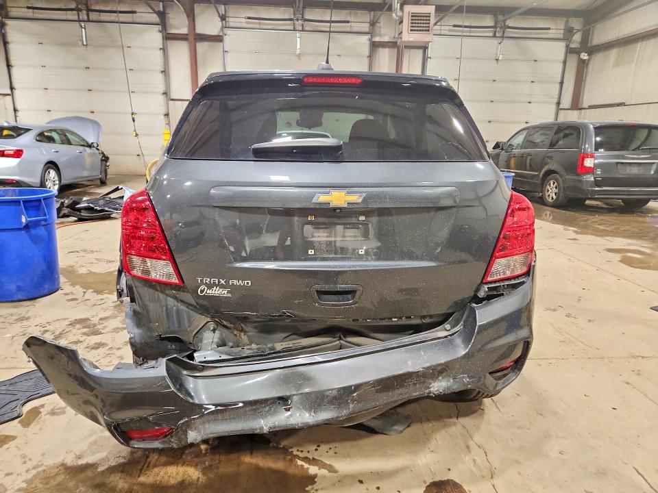 Продажа на аукционе авто 2020 Chevrolet Trax, vin: 3GNCJNSBXLL121963, номер лота: 61673696