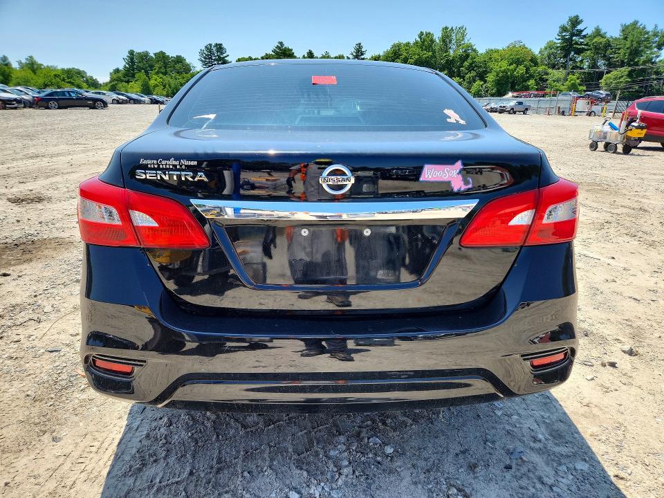 Продаж на аукціоні авто 2019 Nissan Sentra, vin: 3N1AB7AP3KY254042, номер лоту: 62376916