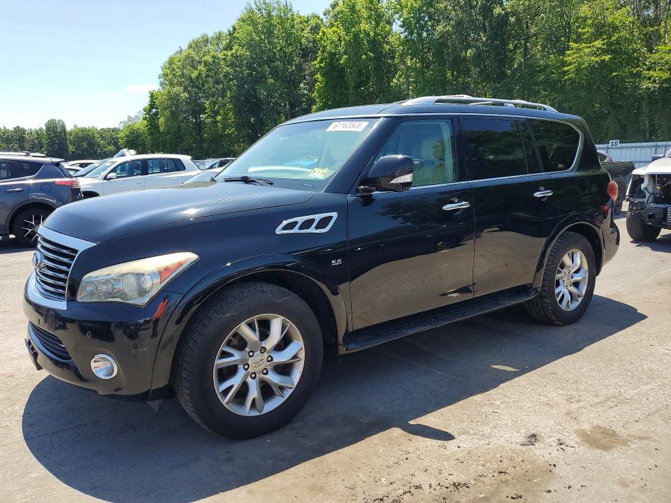 Продаж на аукціоні авто 2014 Infiniti Qx80, vin: JN8AZ2NC0E9352303, номер лоту: 61163566