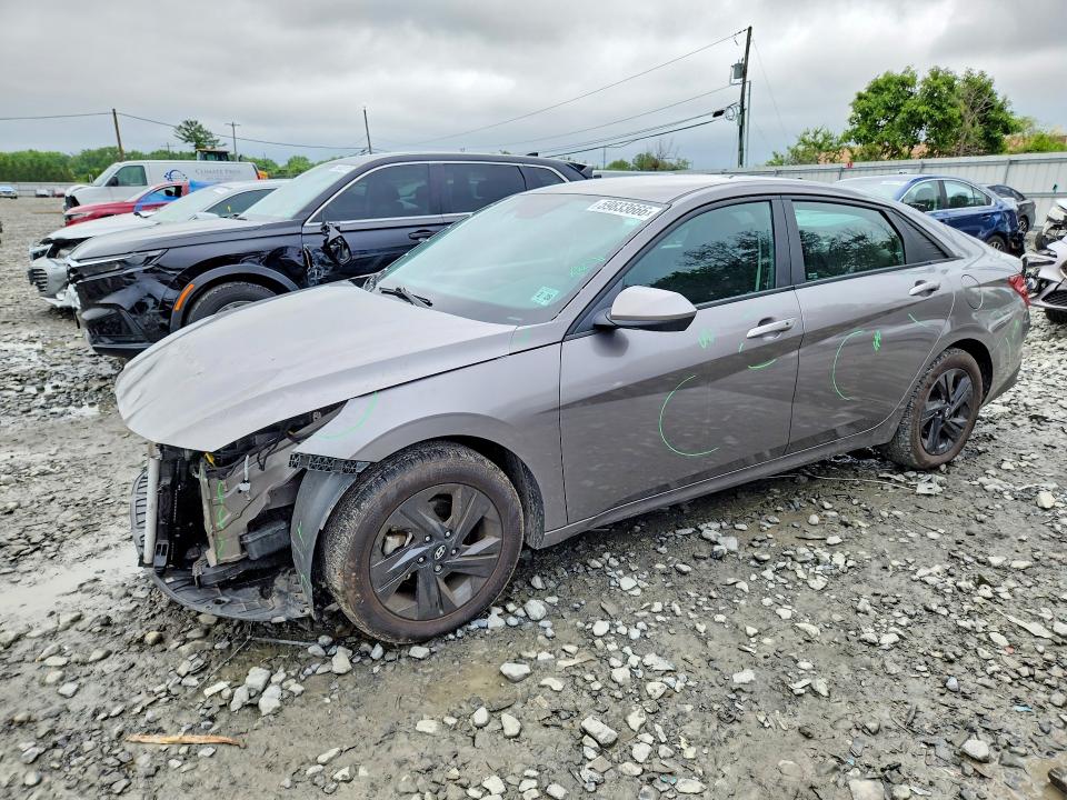 Продаж на аукціоні авто 2023 Hyundai Elantra, vin: KMHLM4AG7PU498328, номер лоту: 59833666