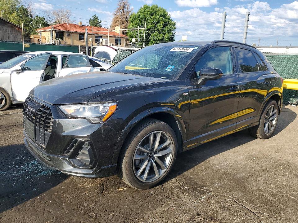 2021 Audi Q3 მანქანა იყიდება აუქციონზე, vin: WA1DECF36M1132745, აუქციონის ნომერი: 57938696