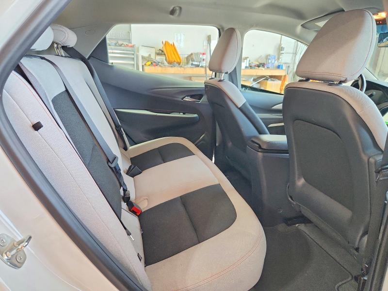 2021 Chevrolet Bolt Ev მანქანა იყიდება აუქციონზე, vin: 1G1FY6S00M4112744, აუქციონის ნომერი: 61298706