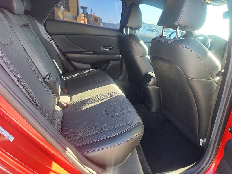 58743336 :رقم المزاد ، KMHLR4AF5MU139984 vin ، 2021 Hyundai Elantra مزاد بيع
