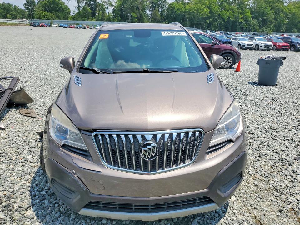 Aukcja sprzedaży 2015 Buick Encore, vin: KL4CJASBXFB141387, numer aukcji: 63205186