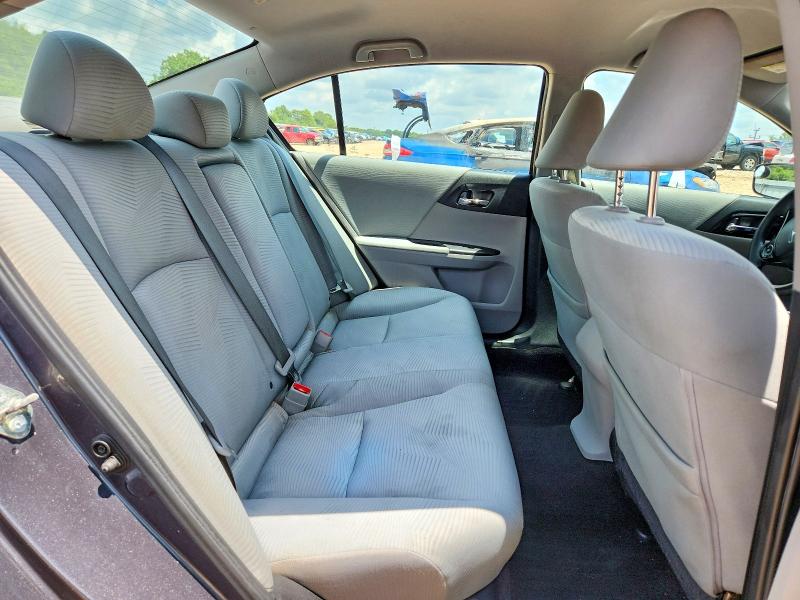 60291476 :رقم المزاد ، 1HGCR2F36HA155580 vin ، 2017 Honda Accord مزاد بيع