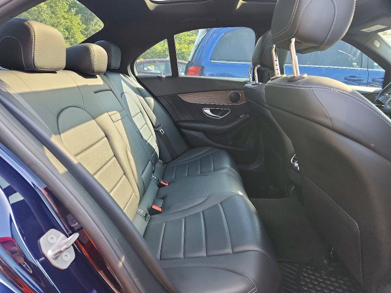 2018 Mercedes-benz C მანქანა იყიდება აუქციონზე, vin: WDDWF4KB2JR416861, აუქციონის ნომერი: 61758746