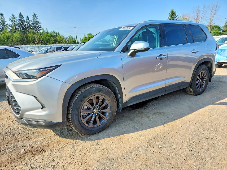 Продажа на аукционе авто 2026 Toyota Grand Highlander Hybrid, vin: 5TDACAB55TS070900, номер лота: 60391806