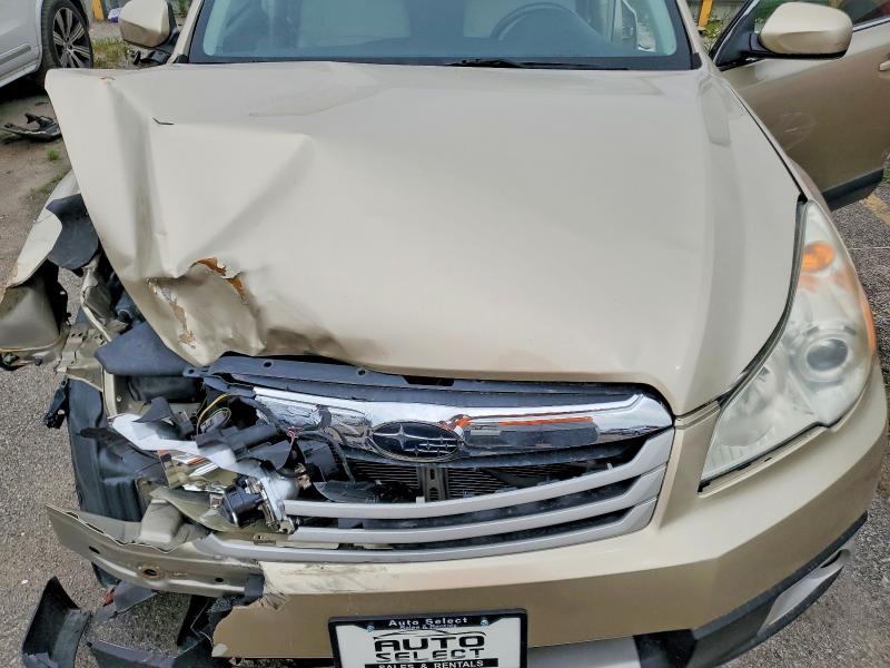 61562716 :رقم المزاد ، 4S4BRCLC9A3327241 vin ، 2010 Subaru Outback مزاد بيع