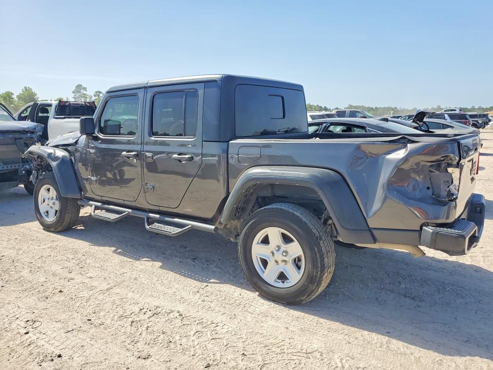 62088166 :رقم المزاد ، 1C6HJTAG2PL523503 vin ، 2023 Jeep Gladiator مزاد بيع