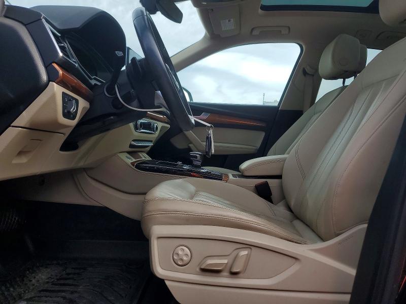 Aukcja sprzedaży 2021 Audi Q5, vin: WA1BAAFY9M2125091, numer aukcji: 61942406