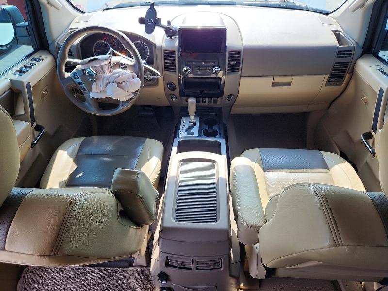 2014 Nissan Titan მანქანა იყიდება აუქციონზე, vin: 1N6BA0EC1EN507442, აუქციონის ნომერი: 61049466