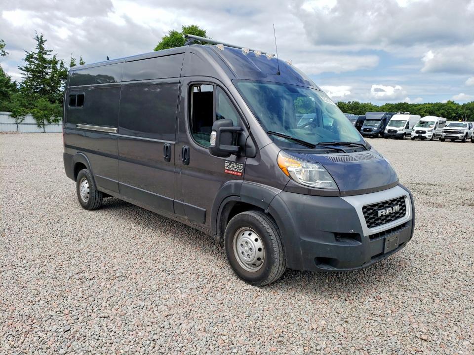60941766 :رقم المزاد ، 3C6LRVDG7ME512513 vin ، 2021 Ram Promaster 2500 مزاد بيع