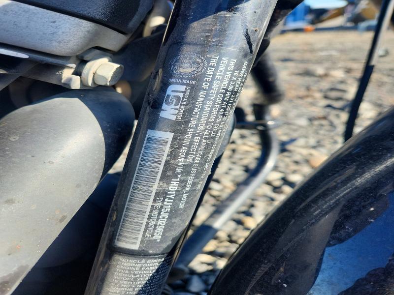 60787136 :رقم المزاد ، 1HD1YJJ15JC029650 vin ، 2018 Harley-davidson Fxbb مزاد بيع
