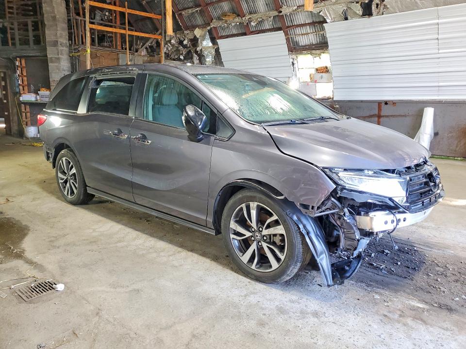 60650996 :رقم المزاد ، 5FNRL6H82PB017910 vin ، 2023 Honda Odyssey مزاد بيع