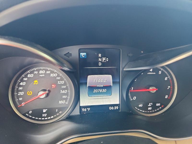 59287266 :رقم المزاد ، 55SWF4JB4FU096496 vin ، 2015 Mercedes-benz C مزاد بيع