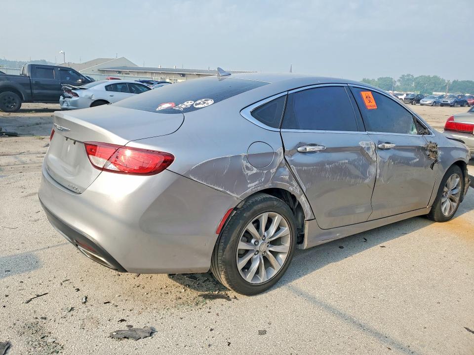 Aukcja sprzedaży 2015 Chrysler 200, vin: 1C3CCCCG1FN635954, numer aukcji: 61159506