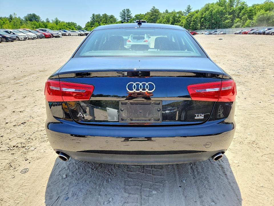95588825 :رقم المزاد ، WAUFMAFC0EN106896 vin ، 2014 Audi A6 مزاد بيع