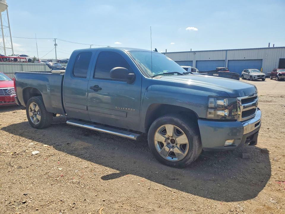 59651096 :رقم المزاد ، 1GCRKSE35BZ189906 vin ، 2011 Chevrolet Silverado مزاد بيع