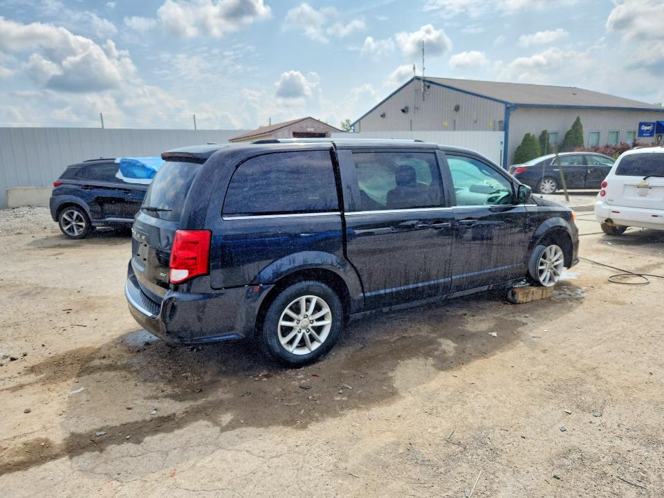 59284266 :رقم المزاد ، 2C4RDGCG8LR177709 vin ، 2020 Dodge Grand Caravan مزاد بيع