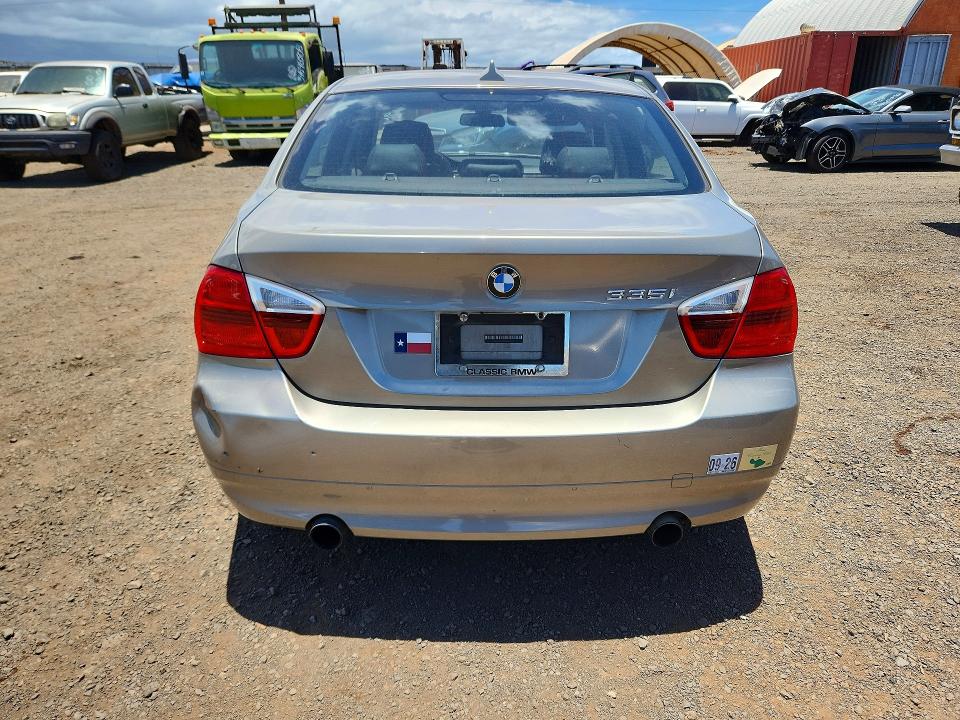 60900716 :رقم المزاد ، WBAVB77508NH79764 vin ، 2008 Bmw 335 مزاد بيع
