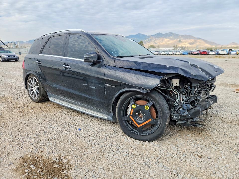 62807936 :رقم المزاد ، 4JGDA7EB8HA915147 vin ، 2017 Mercedes-benz Gle مزاد بيع