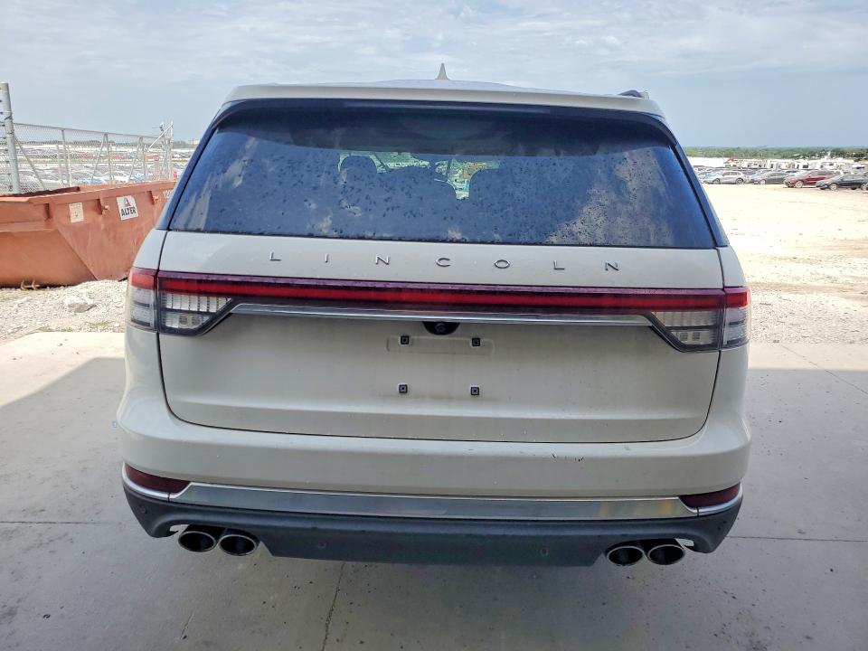 2024 Lincoln Aviator მანქანა იყიდება აუქციონზე, vin: 5LM5J7XC1RGL08691, აუქციონის ნომერი: 59122606