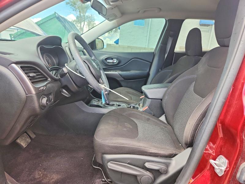 2019 Jeep Cherokee მანქანა იყიდება აუქციონზე, vin: 1C4PJLCB8KD148287, აუქციონის ნომერი: 62002346