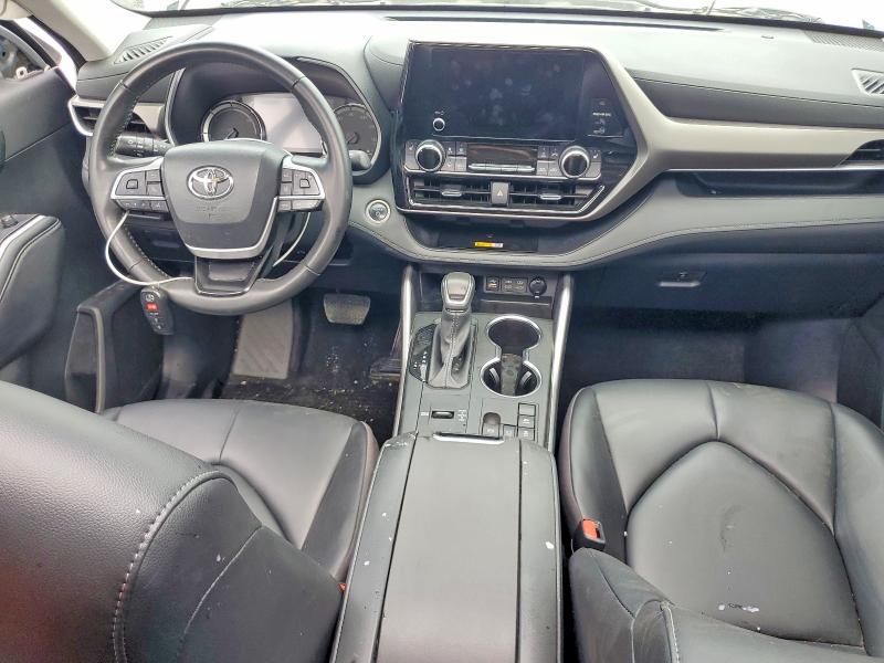 59607966 :رقم المزاد ، 5TDKARAH9RS530573 vin ، 2024 Toyota Highlander Hybrid مزاد بيع
