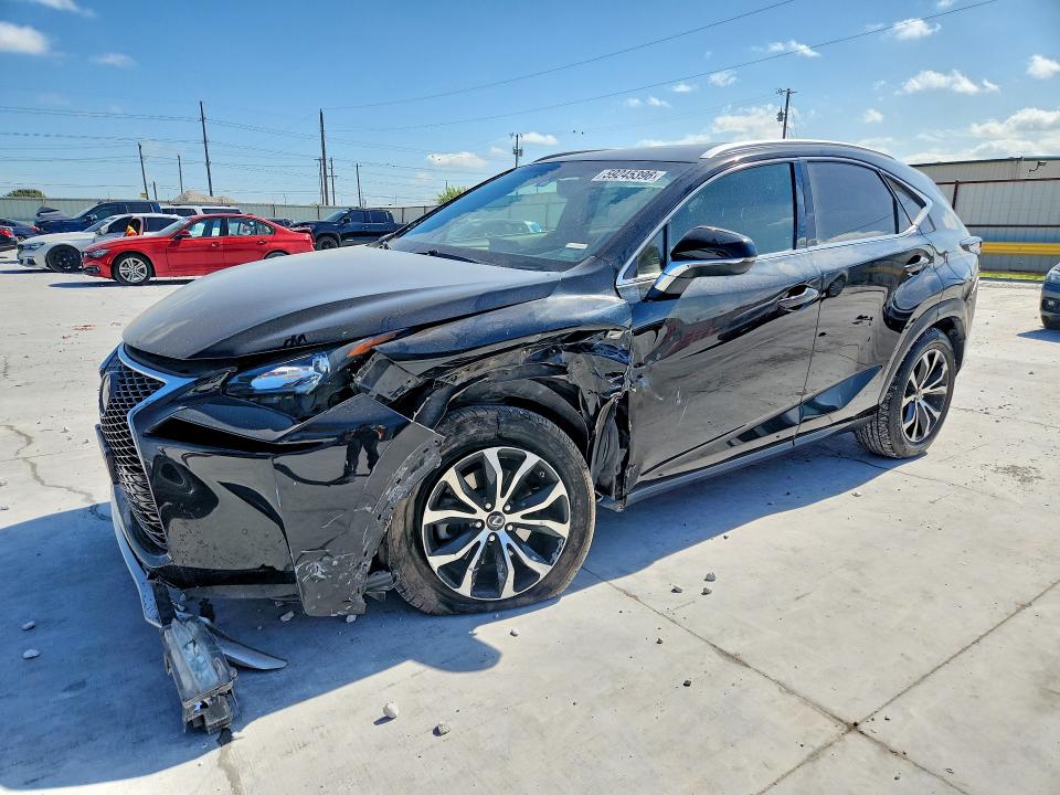 Aukcja sprzedaży 2017 Lexus Nx 200t, vin: JTJYARBZ6H2077405, numer aukcji: 59245396