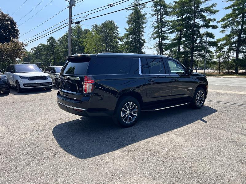 2022 Chevrolet Suburban მანქანა იყიდება აუქციონზე, vin: 1GNSKCKD3NR125511, აუქციონის ნომერი: 62358386