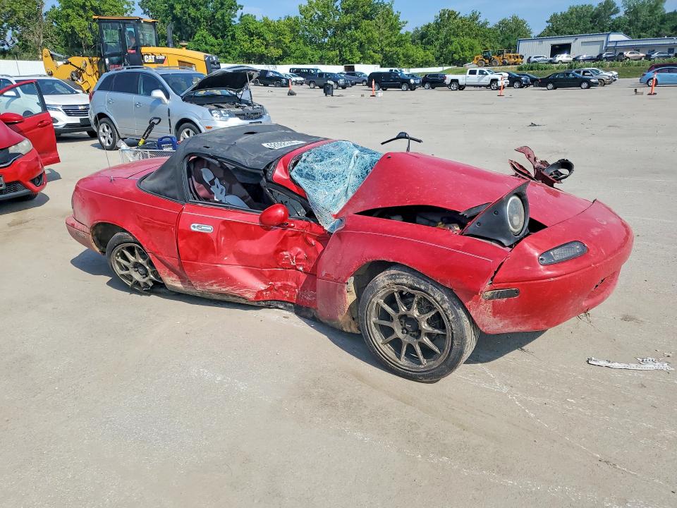 1991 Mazda Mx-5 Miata მანქანა იყიდება აუქციონზე, vin: JM1NA3517M1216157, აუქციონის ნომერი: 62088346