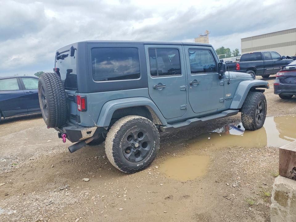Продаж на аукціоні авто 2014 Jeep Wrangler Unlimited, vin: 1C4BJWEG6EL291608, номер лоту: 63308616